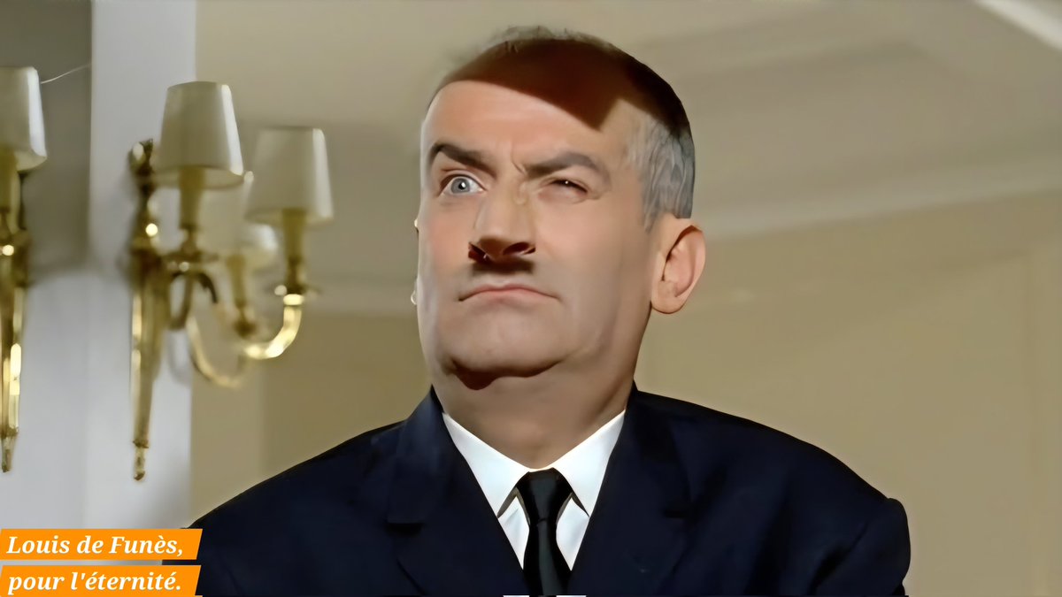 Louis de Funès, pour l'éternité tweet media