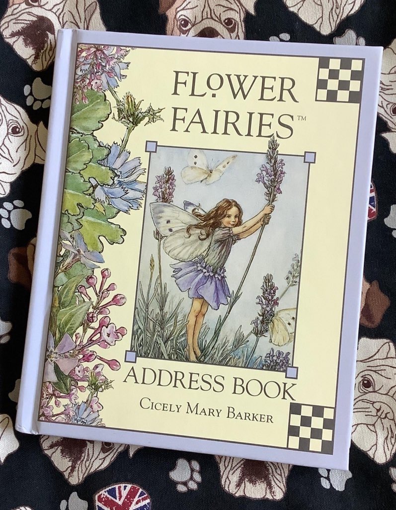 WatsonsVintage's tweet photo. This is ADORABLE. VINTAGE 2003 'Flower Fairies Address Book' - Stunning Book with Cicely Barker Colour Plates - Useful Vintage Birthday or Mother's Day Gift https://t.co/VsW1rBbUQO via @Etsy #VintageBooks #FlowerFairies #AddressBook #CicelyMaryBarker #Fairies https://t.co/5w9mUrvftt
