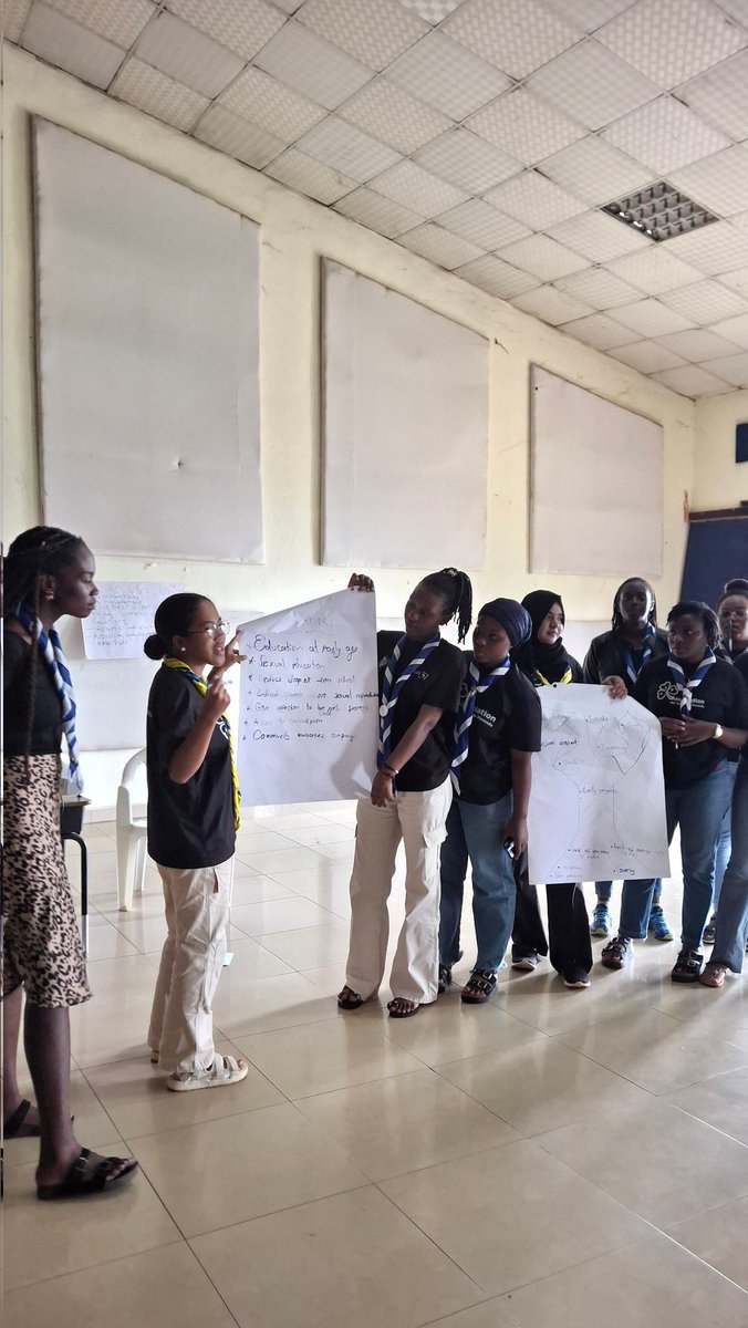 YessGirlsRwanda's tweet photo. Day 3 highlights: Participants explored more on  advocacy &amp; awareness creation, field activities, and cultural diversity, followed by a strategic YESS coordination meeting on visibility, planning, and goals  #yessgirlsmovement @wagggsworld #norec #WAGGGS https://t.co/MXRi1Who2d