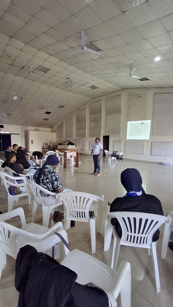 YessGirlsRwanda's tweet photo. Day 3 highlights: Participants explored more on  advocacy &amp; awareness creation, field activities, and cultural diversity, followed by a strategic YESS coordination meeting on visibility, planning, and goals  #yessgirlsmovement @wagggsworld #norec #WAGGGS https://t.co/MXRi1Who2d