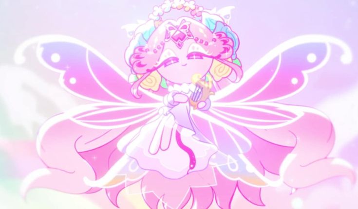 I find it so interesting how in "Victory of Sloth" Sugar becomes a butterfly, In Episode 9, she describes happiness as a butterfly she tries to catch it but escapes from her hand, Now that she has Hollyberry, she believes she finally has that happiness she's been yearning for.