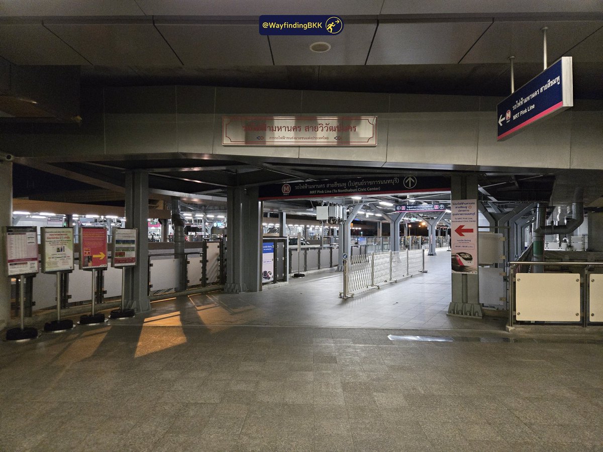 WayfindingBKK: สำรวจป้ายบอกทาง tweet media
