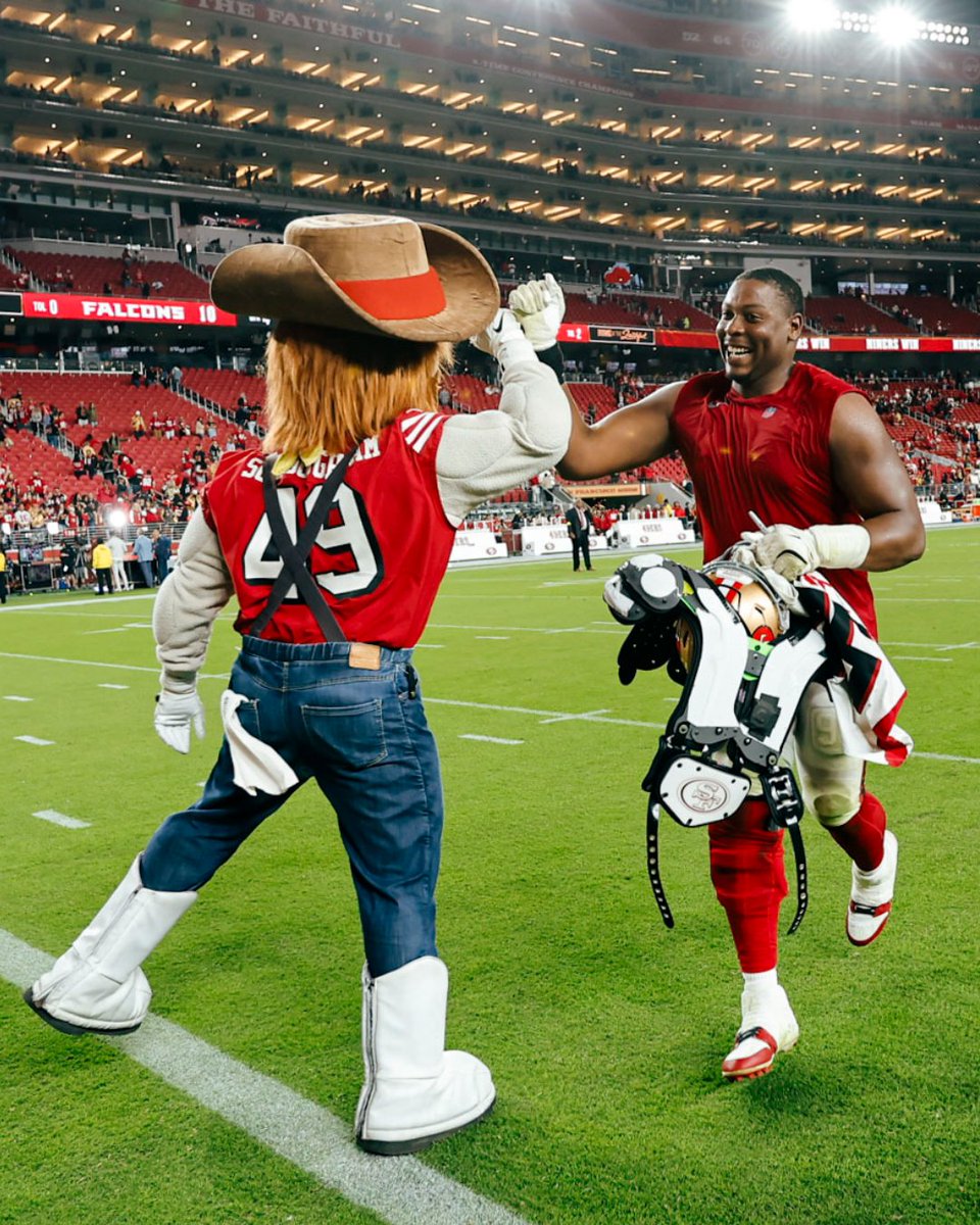 San Francisco 49ers tweet media