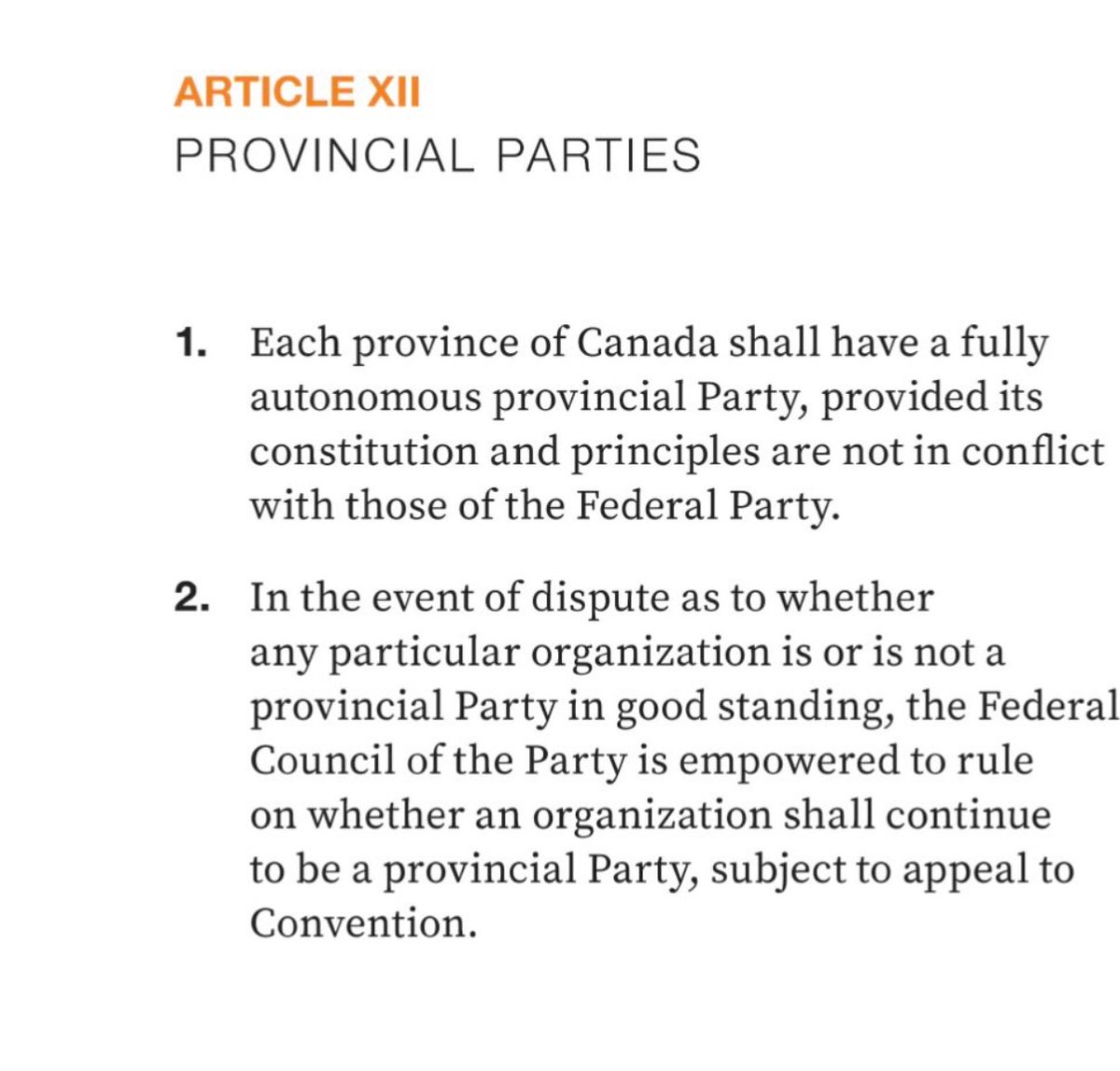 Danielle Smith tweet media