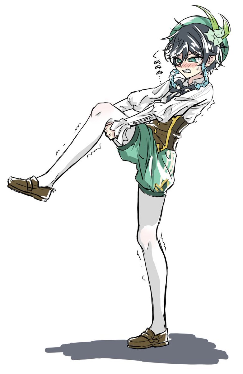 #venti #ウェンティ　
できると思ったんだって