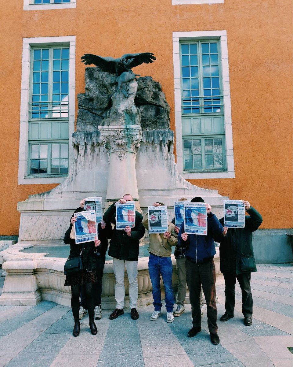 Action Française - Pau tweet media