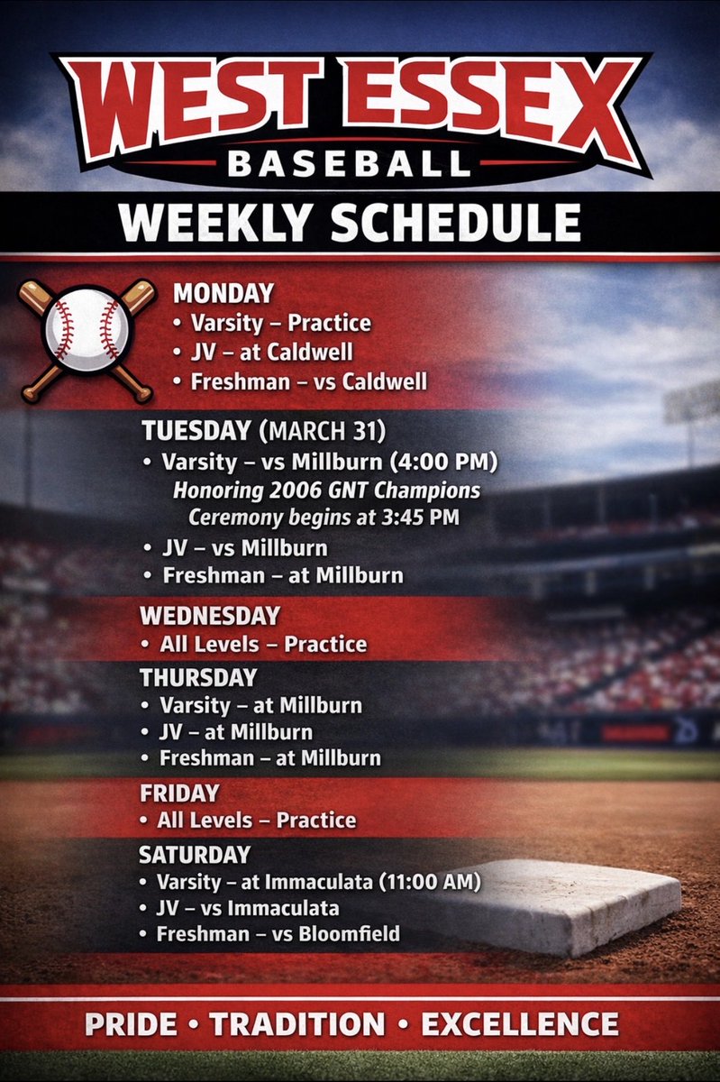 WEKnightsBase's tweet photo. Opening Week 2026 #GoKnights https://t.co/KVzqrPGfDi