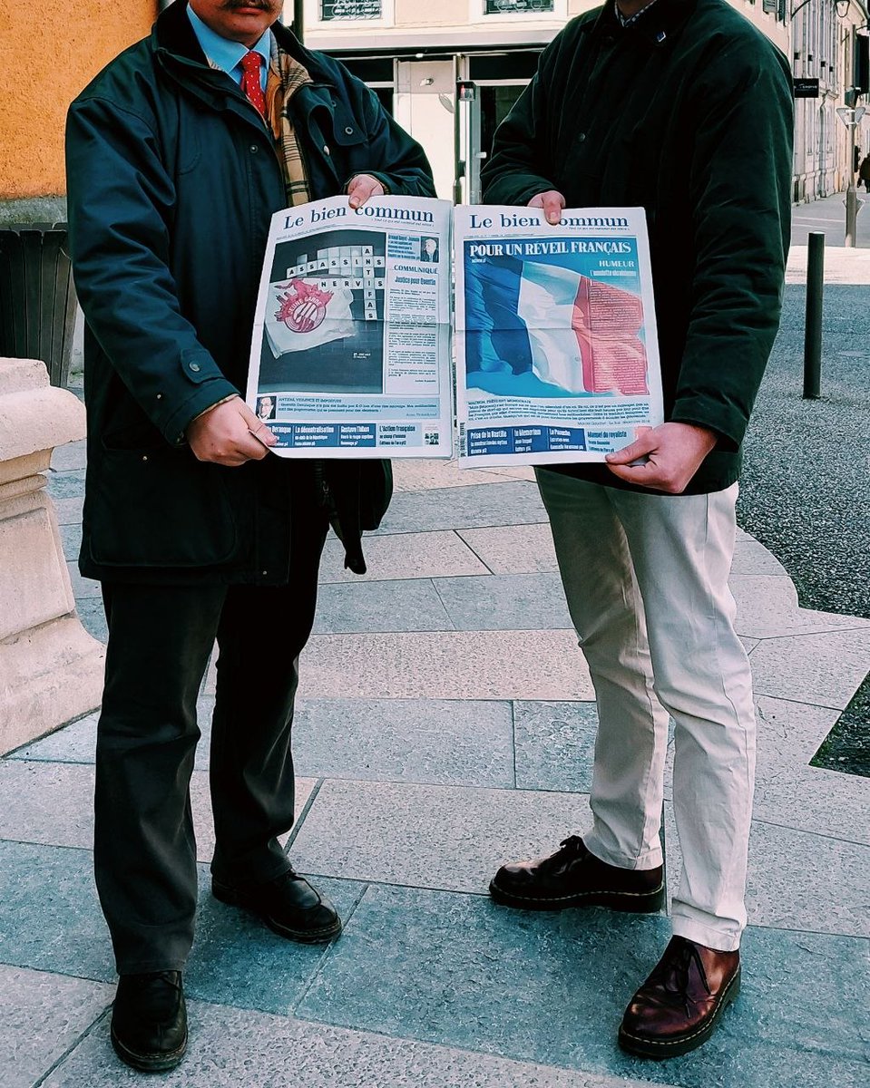 Action Française - Pau tweet media