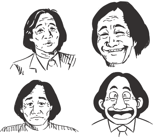 模写とか 