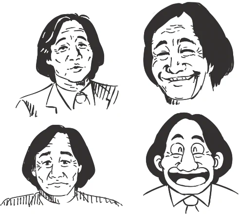 模写とか 
