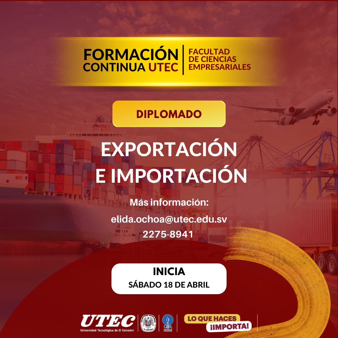 Utec El Salvador tweet media