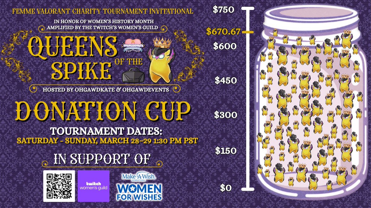 QoR Ohgawdkate☀️|QUEENS OF THE SPIKE MAR 28-29👑 tweet media