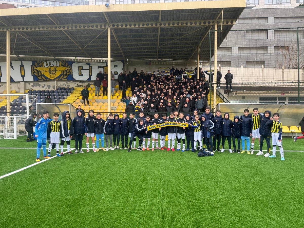 Genç Fenerbahçeliler tweet media