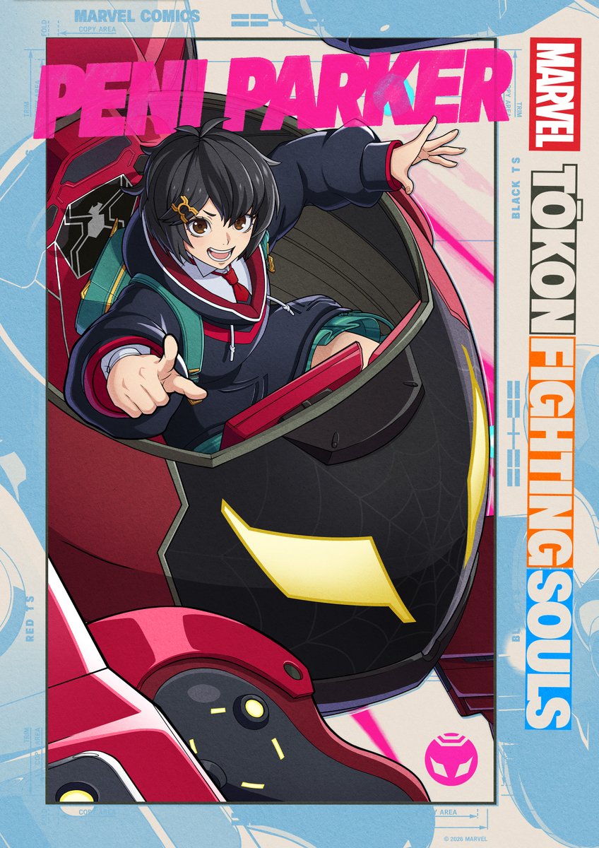 MARVEL Tōkon: Fighting Souls tweet media