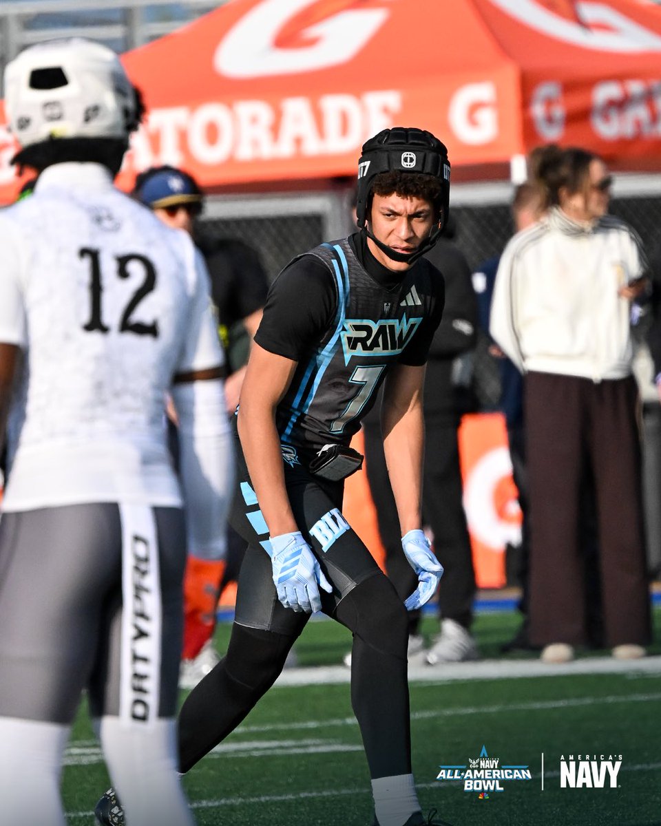 Navy All-American Bowl tweet media