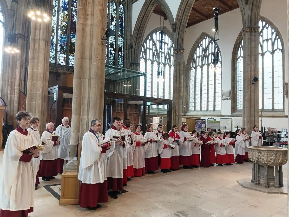 @ChoralHull and Choral Humber tweet media