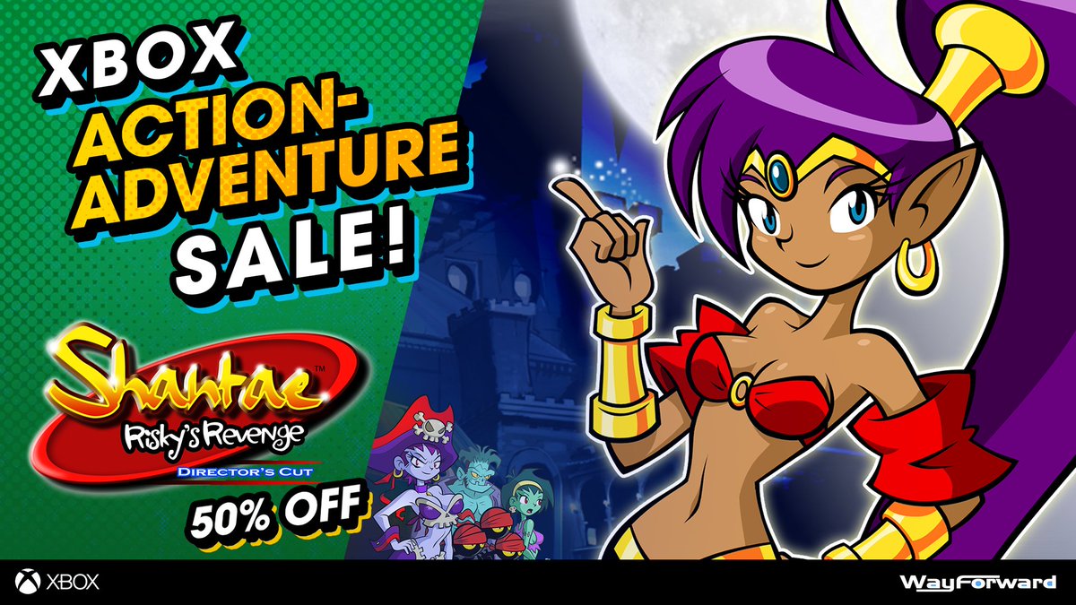 WayForward tweet media