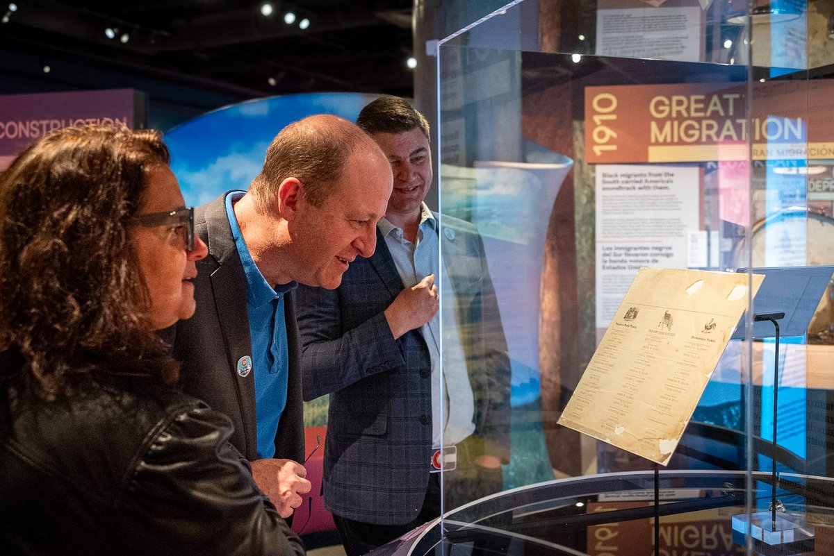 Gobernador Jared Polis tweet media