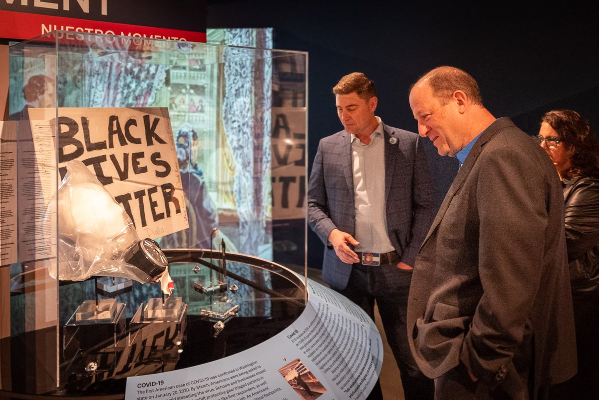 Gobernador Jared Polis tweet media