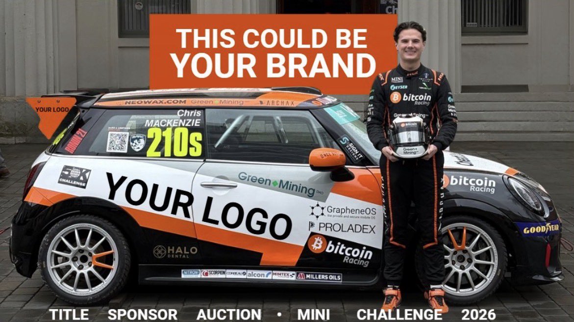 BitcoinRacing tweet media