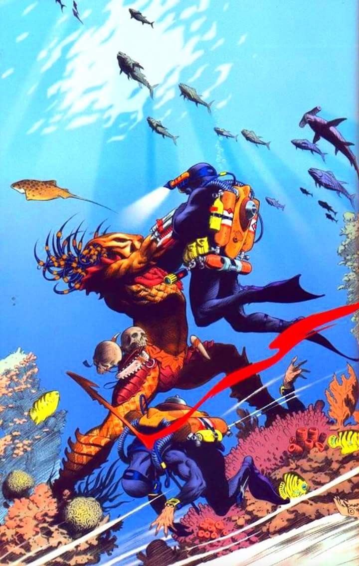 PREDATOR: HELL &amp; HOT WATER

by Mark Schultz