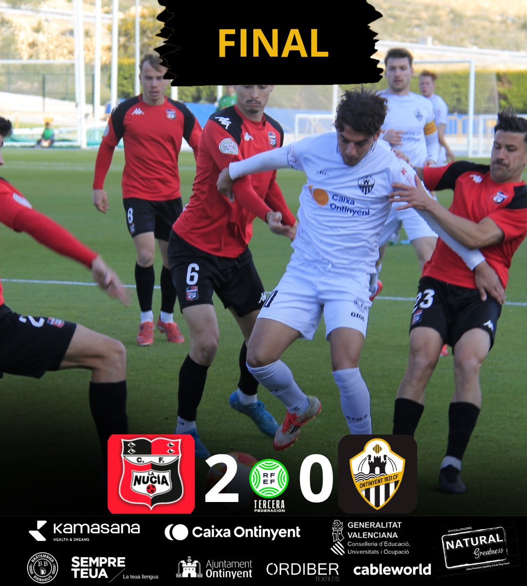 Ontinyent 1931 CF tweet media