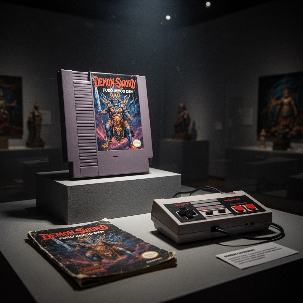 RespawnArchives's tweet image. On this day in 1995, Demon Sword released in North America. Myth vs reality: not just late-era filler — its boss-focused, weapon-driven encounters condensed action into tight...

#NESObscura #RetroMechanics #BossDesign #Taito #NESHistory #RetroPreservation