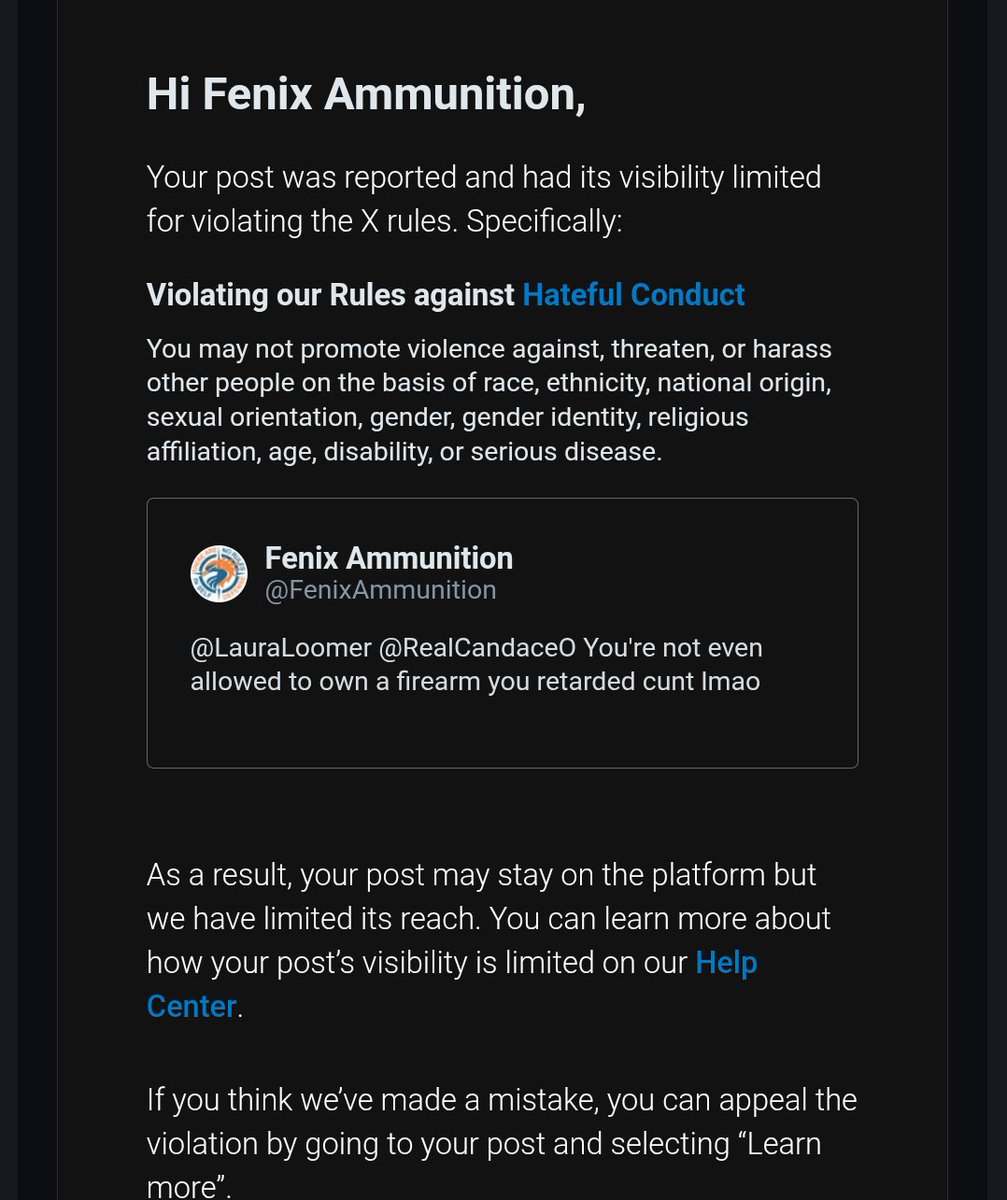 Fenix Ammunition tweet media