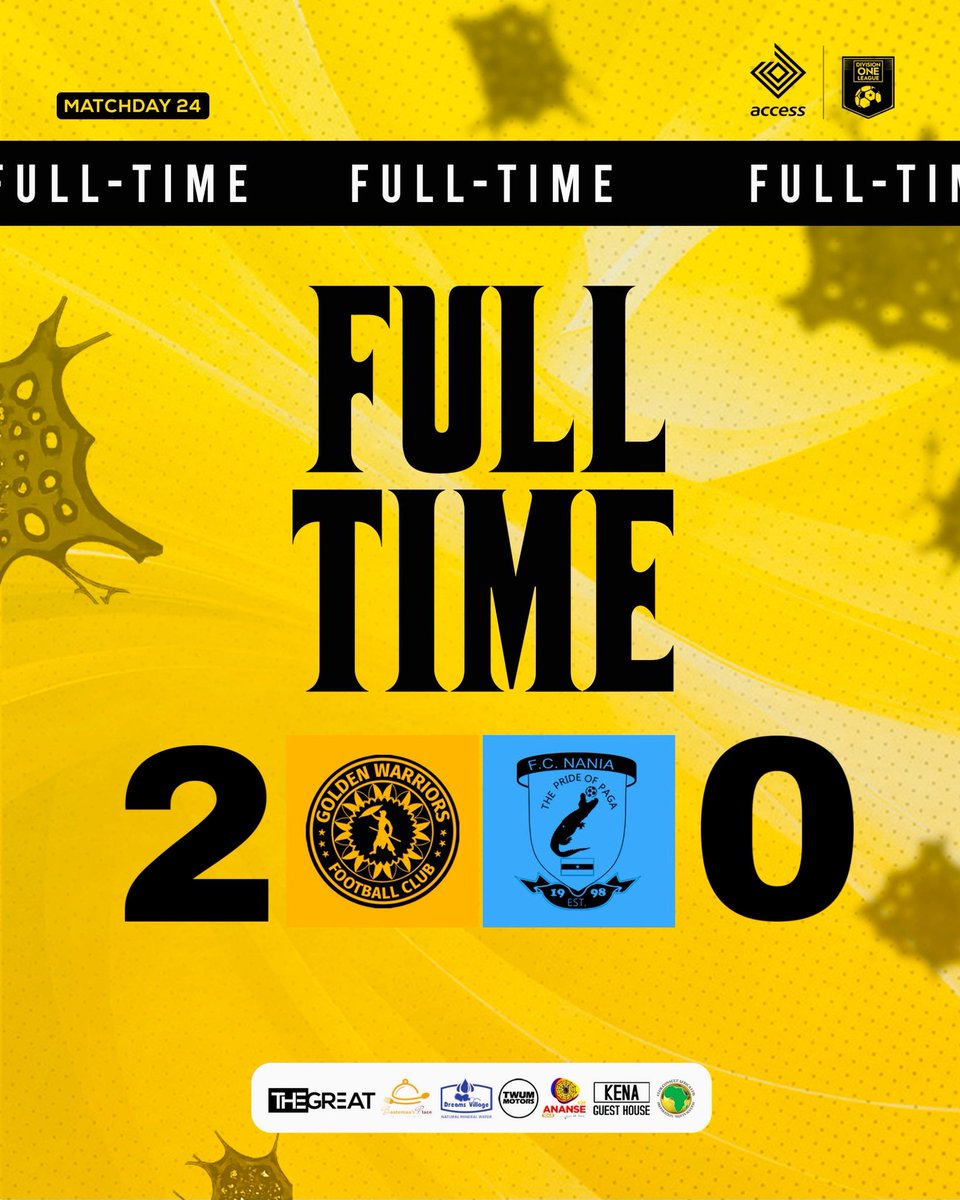 GOLDEN WARRIORS FC tweet media