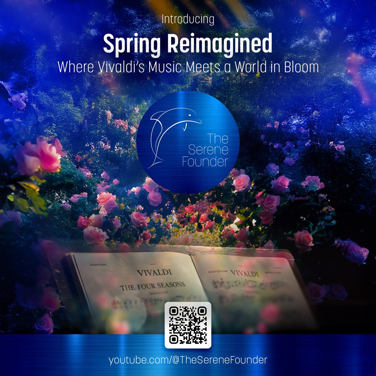 vensantillan's tweet image. Seasons of Light – Vivaldi’s Spring Soundscape to Energize and Inspire.   youtu.be/J1PUm9viuBI 
#VivaldiSpring #CreativeFlow #HighAchievers #SpringSoundscape #TheSereneFounder  Vivaldi’s Spring isn’t just music – it’s a mindset.