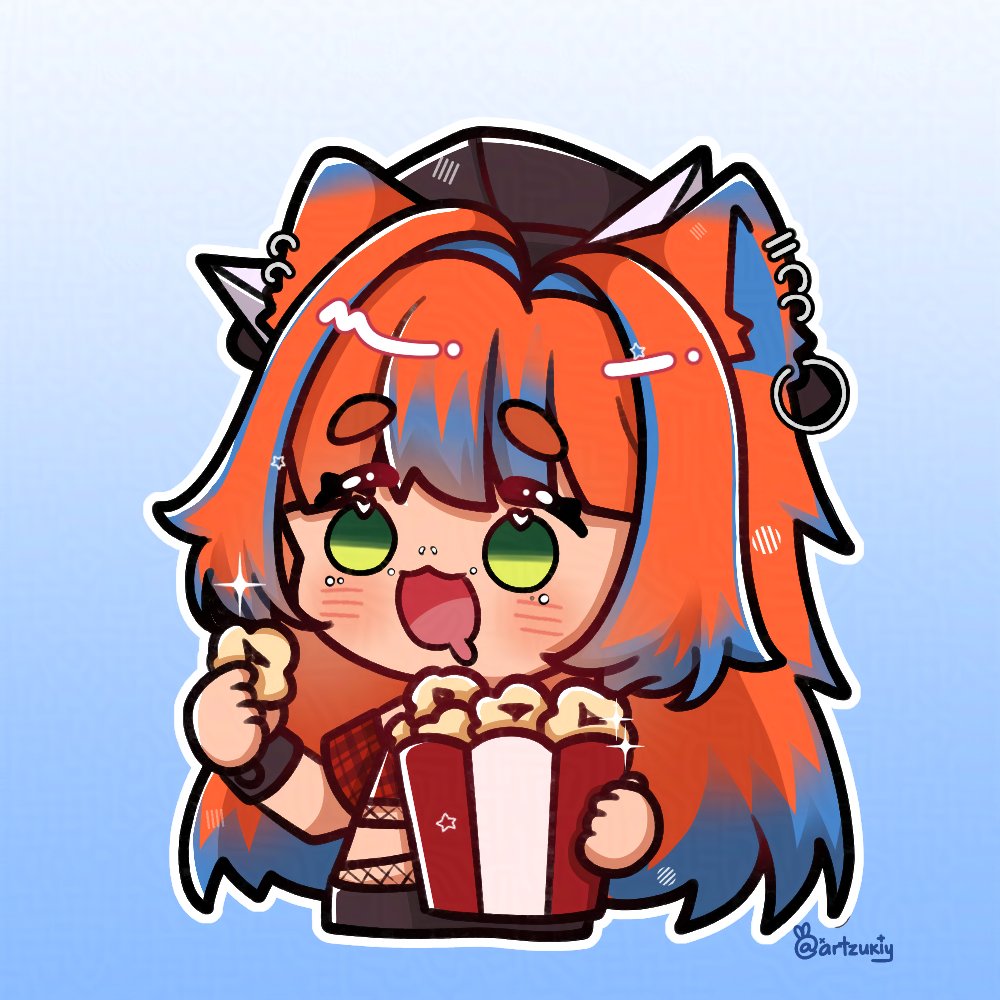 Roo | Raccoon VTuber 🦝🎸 tweet media