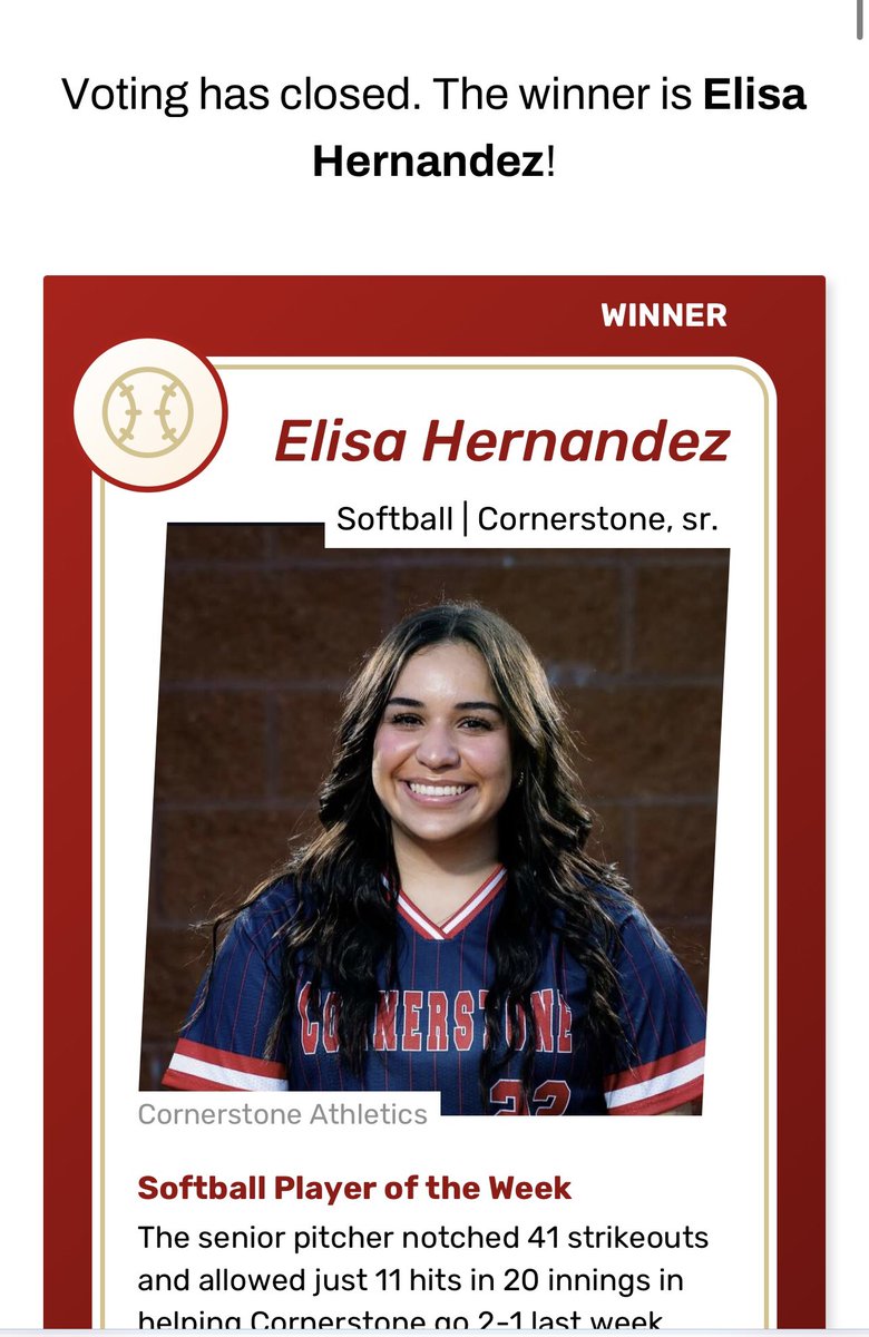 Elisa Hernandez tweet media