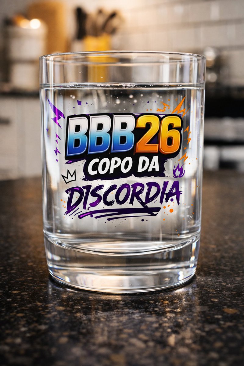 marcelaluciene's tweet photo. Copo da Discordia. Vamos colocar o copo no #paredao #bbb26 @julianofloss @anapaularenault https://t.co/R50FFrO1YN