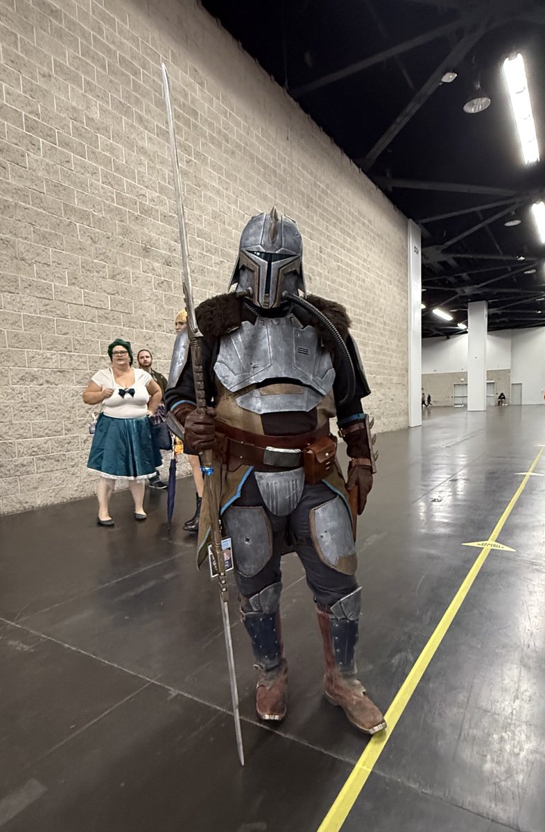 SD_Comic_Con's tweet image. This is the way…to day 3 of #WonderCon