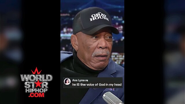 Morgan Freeman Says He Doesn't Believe His Legendary Voice Is "Special" Like Everyone Claims worldstar.com/videos/wshhg37…