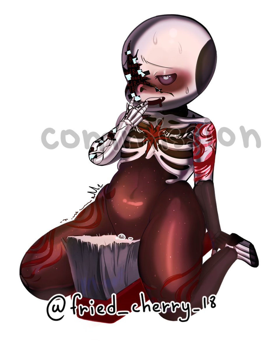 Vishka 18+ COMMISSION OPEN tweet media