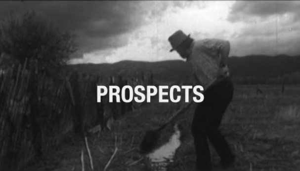 PROSPECTS (72 MIN., B&amp;W, ©2010), an Indie Western by Curtis Imrie &amp; Rick Schmidt (screens April 21, 9PM, Rollin Studios, Brooklyn, NY) open.substack.com/pub/rickschmid…