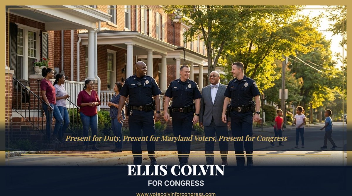 Colvin For Congress tweet media