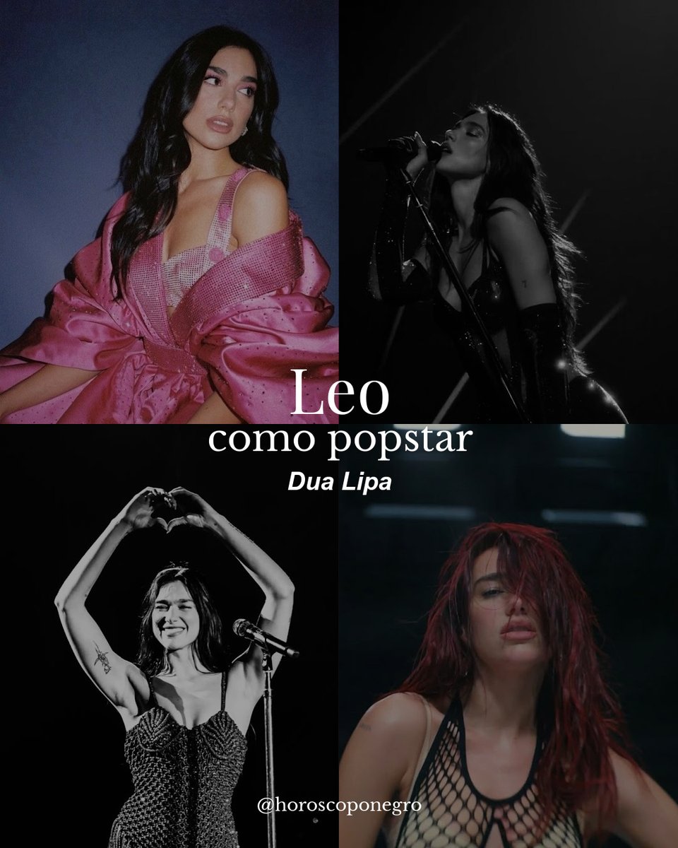Dinos cuál es tu popstar Leo favorito ✨🔮