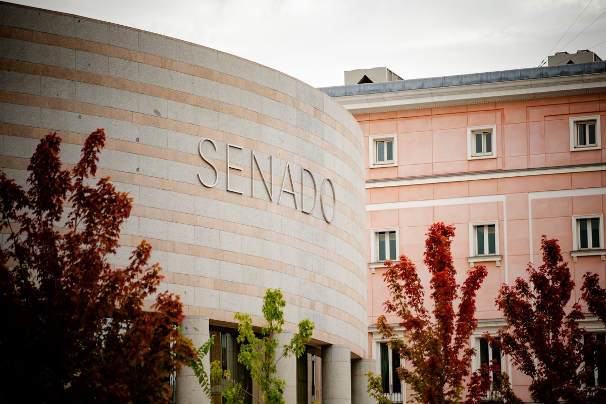 Senado de España tweet media