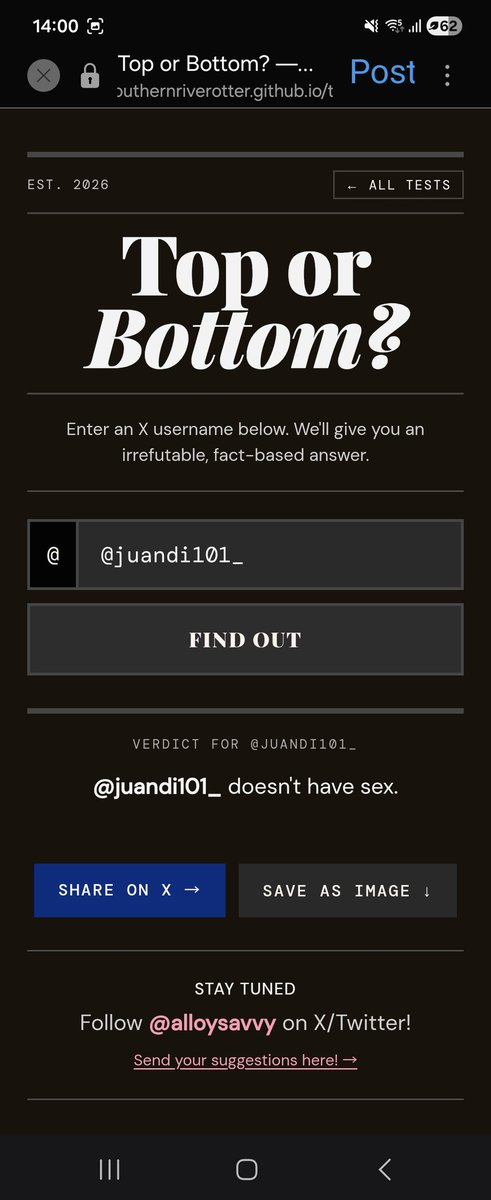 ✨ Me Dicen Juandi ✨ tweet media