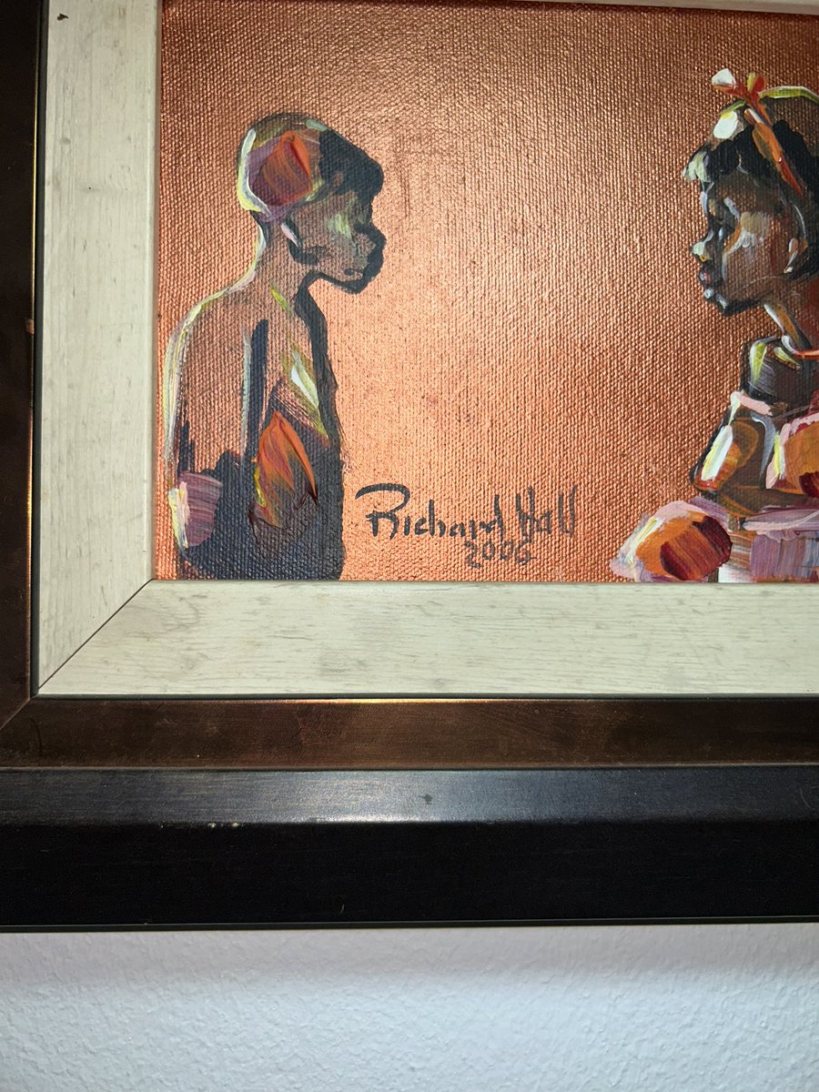 HomePricerite's tweet photo. A quiet story, captured in paint. 🎨
Original Richard Hall
💰 $399 USD
📍 Kingston, Jamaica
One piece only - DM to secure.
#art #richardhall #jamaica https://t.co/17iDhlfpvG