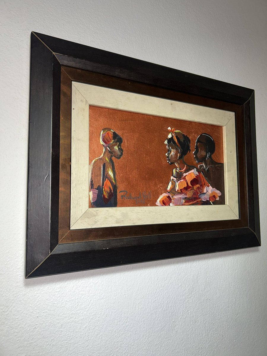 HomePricerite's tweet photo. A quiet story, captured in paint. 🎨
Original Richard Hall
💰 $399 USD
📍 Kingston, Jamaica
One piece only - DM to secure.
#art #richardhall #jamaica https://t.co/17iDhlfpvG