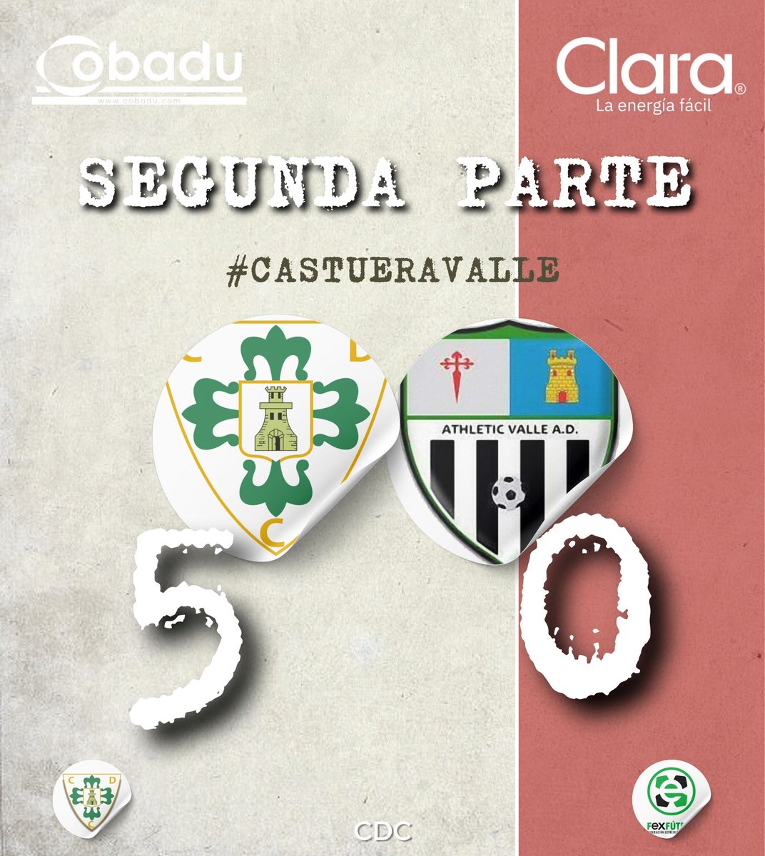 𝗖.𝗗. 𝗖𝗔𝗦𝗧𝗨𝗘𝗥𝗔 𝗦. tweet media