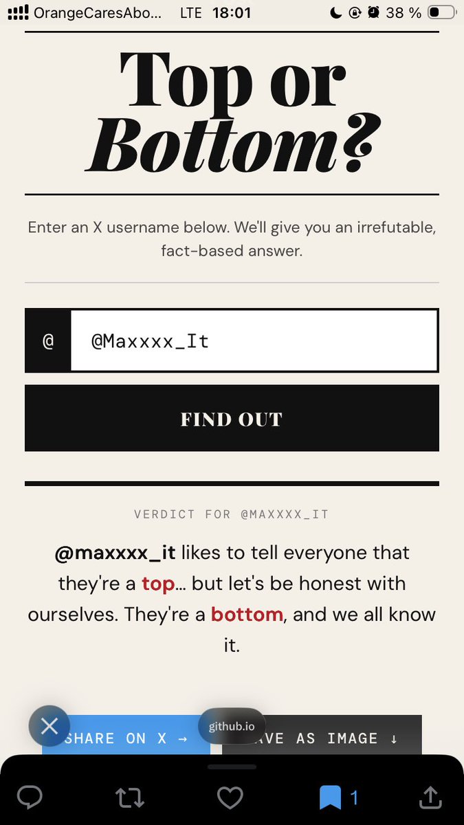 The Wicked Max🍑🇨🇲. tweet media