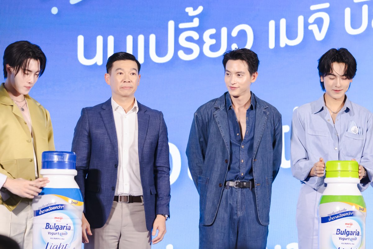Meiji Thailand tweet media