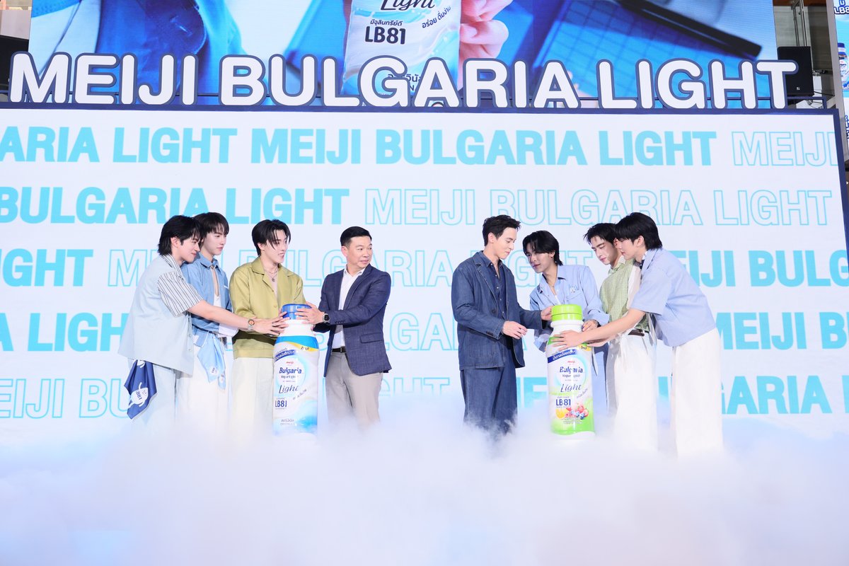 Meiji Thailand tweet media