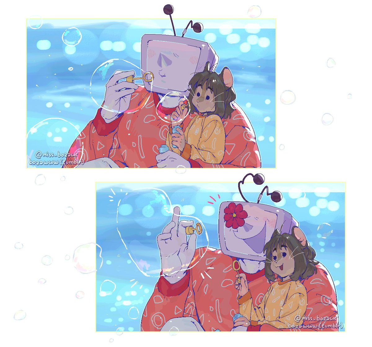 🏝️living the dream 📺🐀🫧