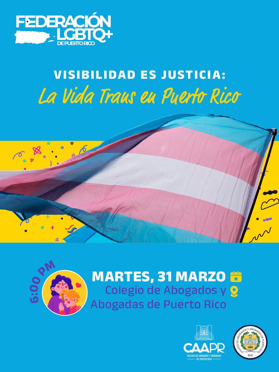 Federación LGBTQ+ de Puerto Rico tweet media