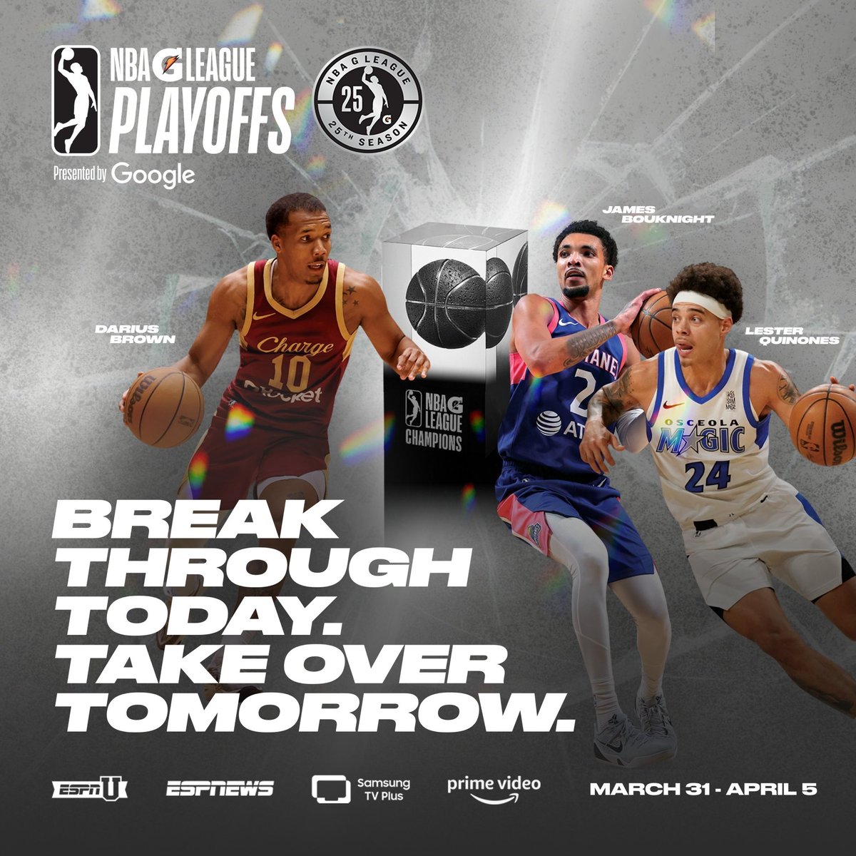 NBA G League tweet media